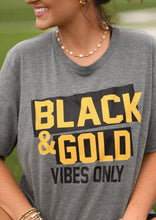 Black & Gold Vibes Only-Toddler & Youth (Pre-order)