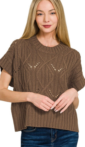 Getting to Know Me Sweater