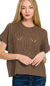 Getting to Know Me Sweater