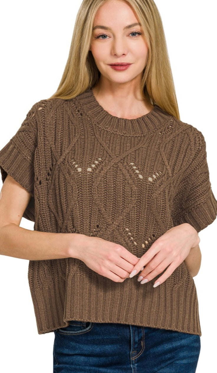 Getting to Know Me Sweater