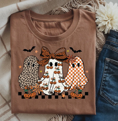 Fall Ghosts Graphic Tee