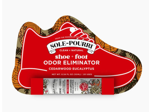 Shoe + Foot Odor Eliminator