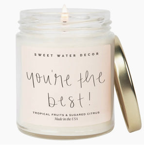 You’re the Best Soy Candle - 9 oz.