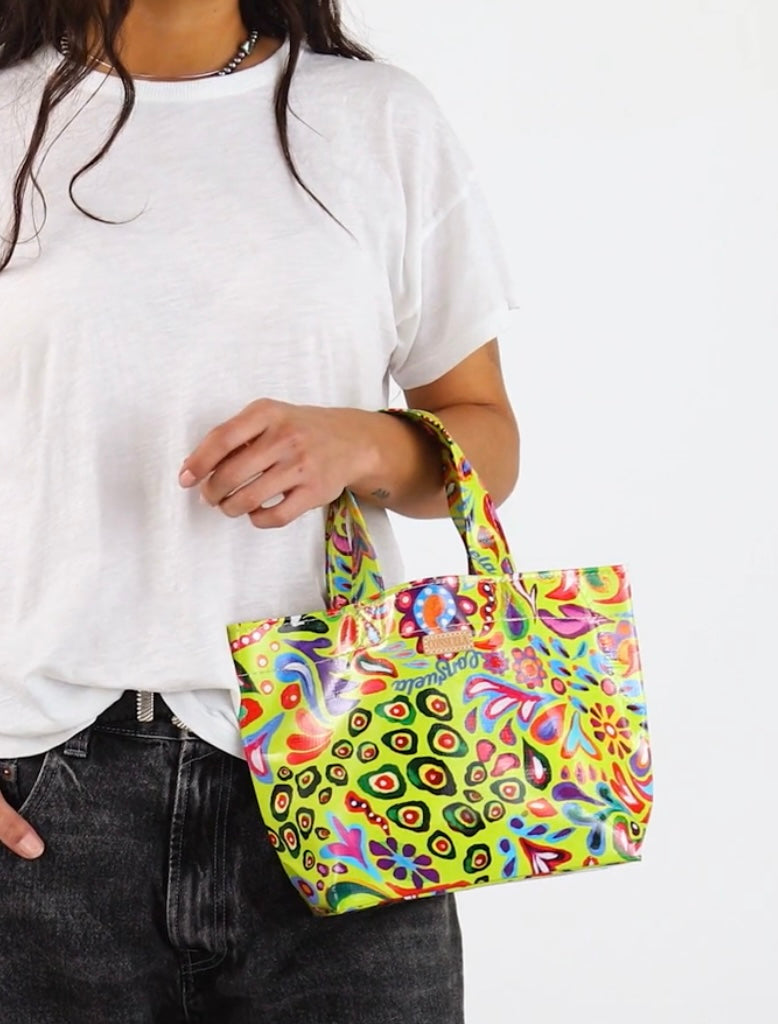 Consuela Mini Grab n’ Go Basic Tote - Limon