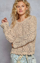 So Dreamy Crochet Sweater