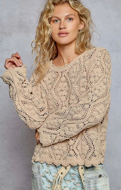 So Dreamy Crochet Sweater