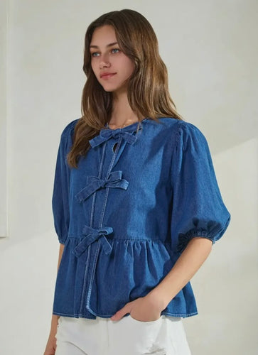 All About the Bows Top