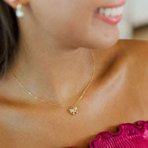 TSD Diana Bow Necklace