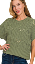 Getting to Know Me Sweater
