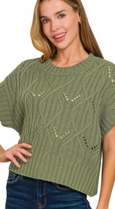 Getting to Know Me Sweater
