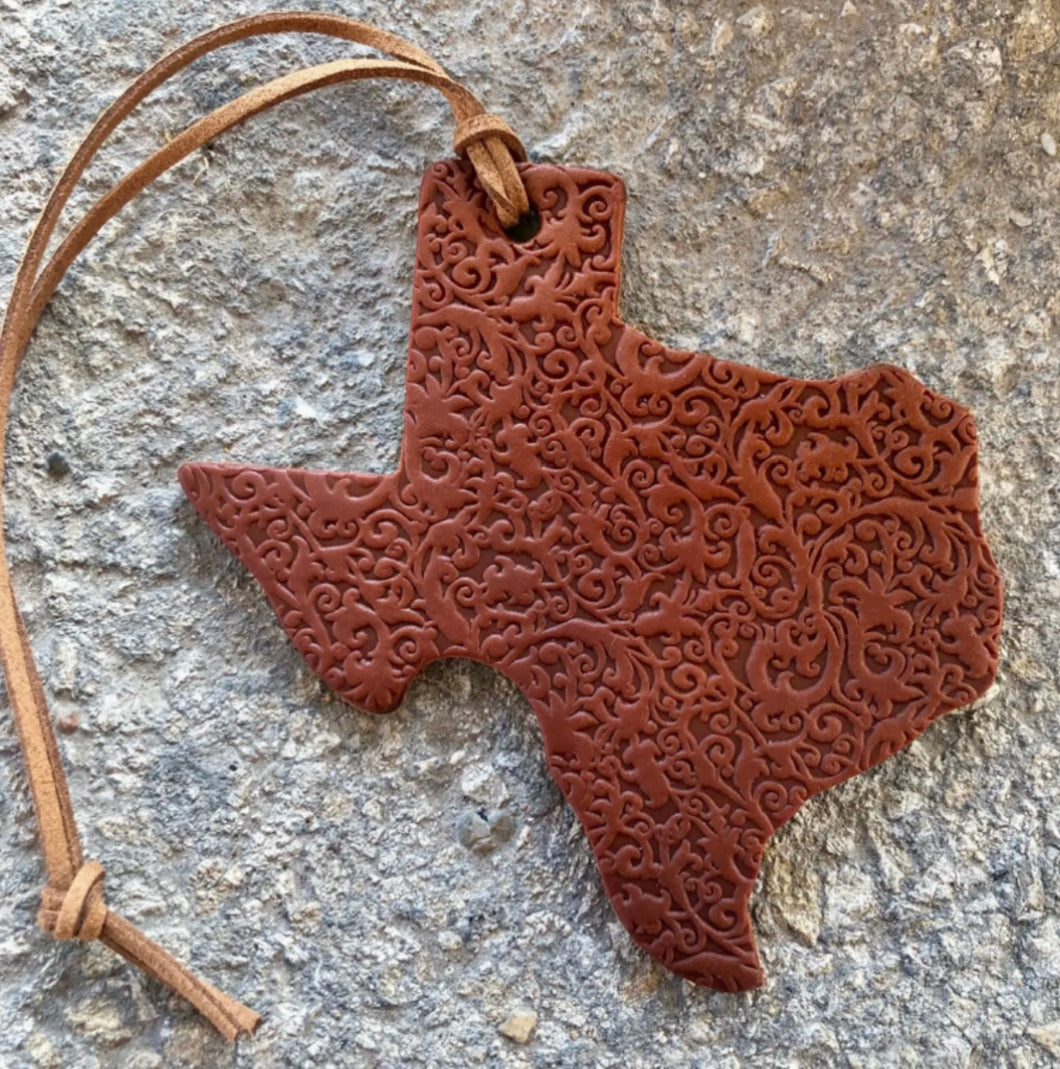 Tx Shape Scroll Air Flair - Leather