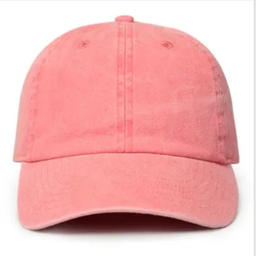 Her Dad’s Baseball Cap