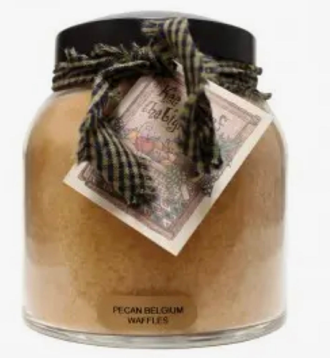 34 oz Pecan Belgium Waffles Candle