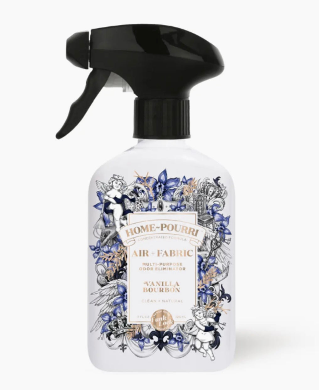Vanilla Bourbon Room Fabric Spray