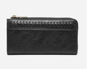 Jen & Co Gia Braided Wallet