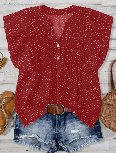 Endless Summer Days Polka Dot Top