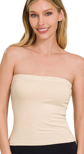 Cotton Tube Top