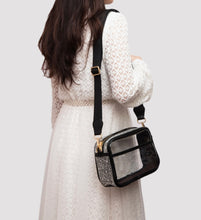 Bling Studded Clear Crossbody