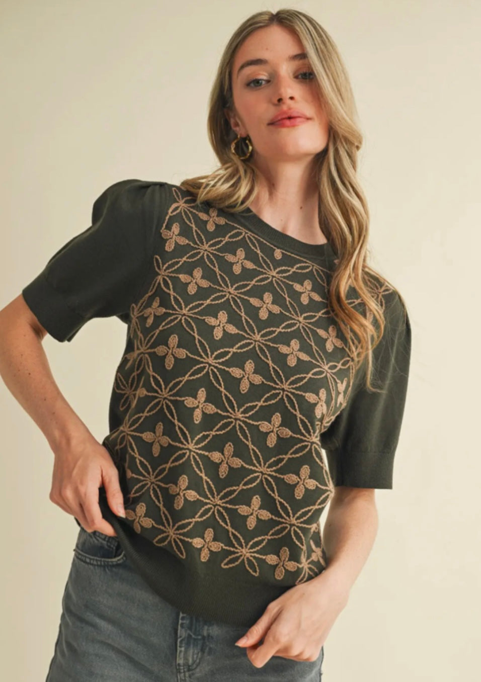 Ever Enchanted Sweater