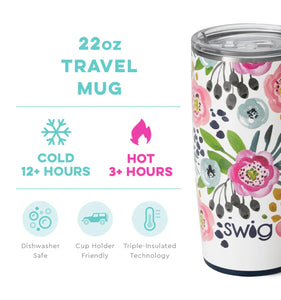 Swig Primrose Travel Mug (22oz)