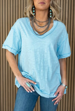 So Effortless V-Neck Top
