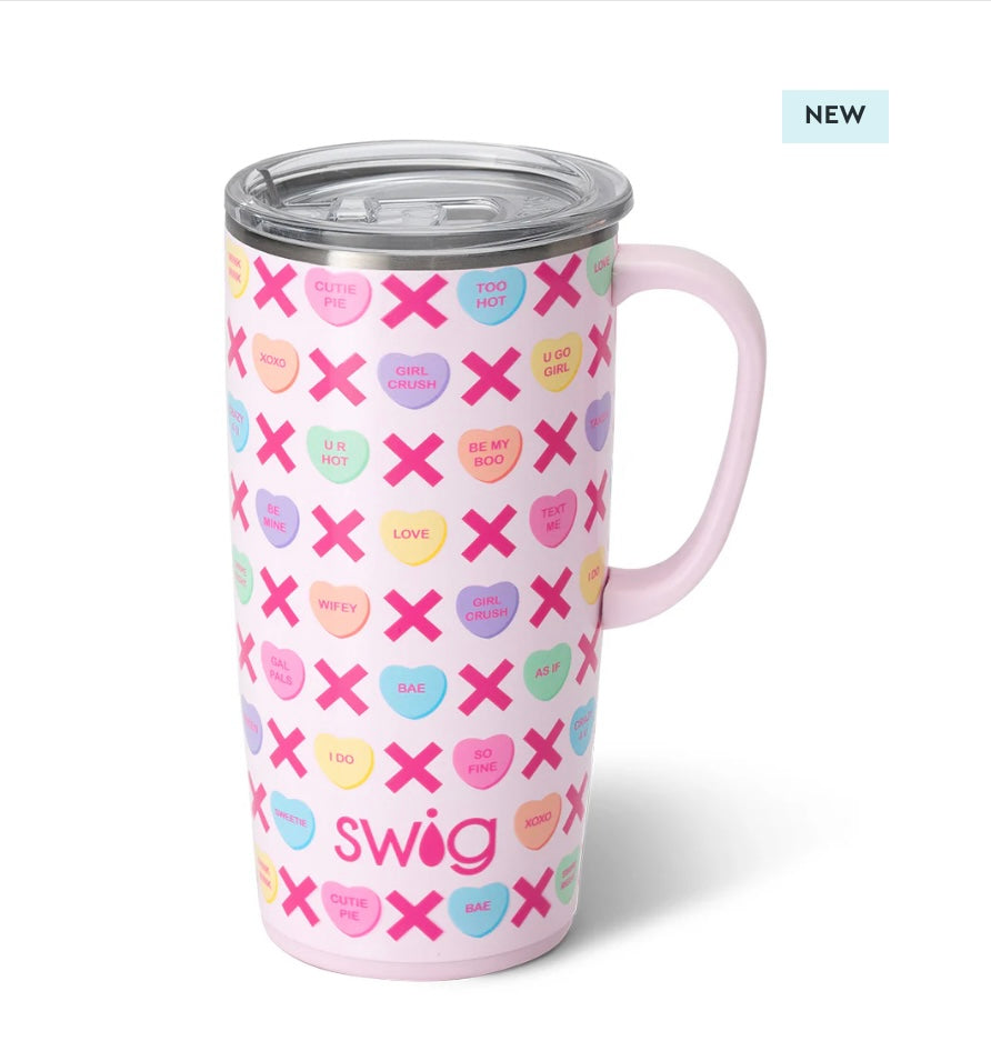 Swig 22 oz Travel Mug - Be Mine