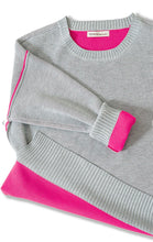 Double the Warmth Contrast Sweater