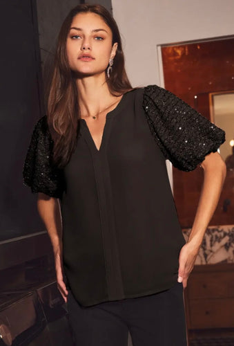 Sparkle the Night Away Top