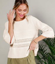 Mess Up My Plans Sweater - Cream