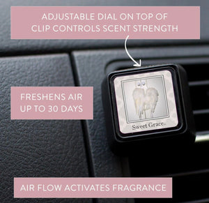 BW Auto Vent Clips - Sweet Grace