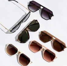 Geo Frame Sunglasses