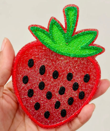Strawberry Car Freshie - Red