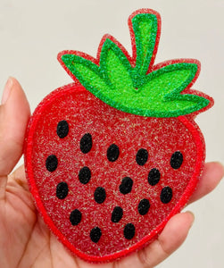 Strawberry Car Freshie - Red