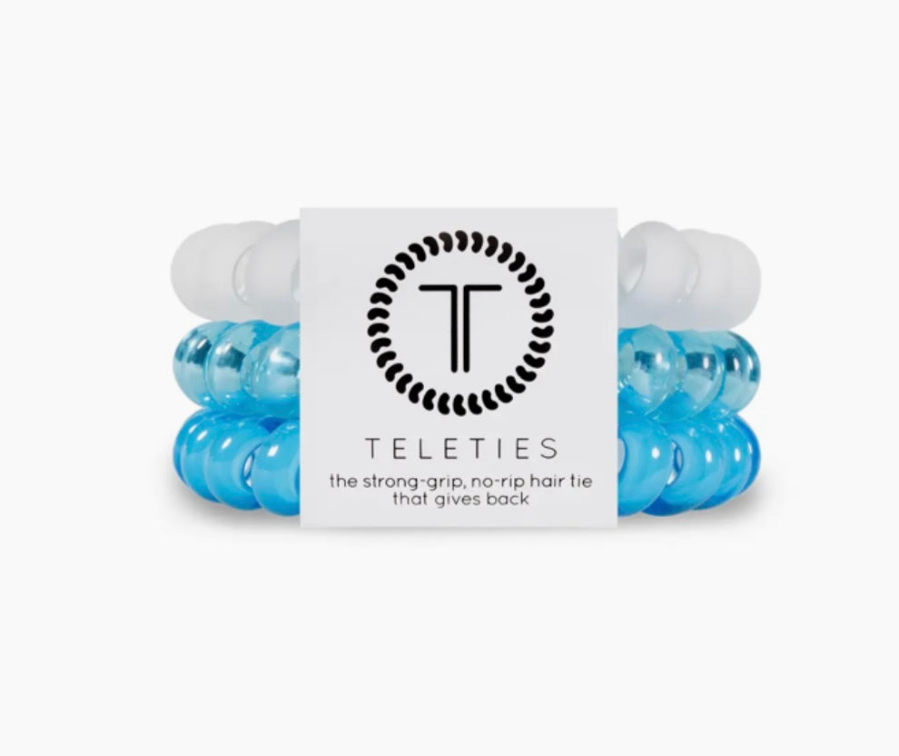 Teleties Large Bora Bora Hair Coils (3 pack)