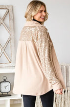 Show Up in Sparkles Top