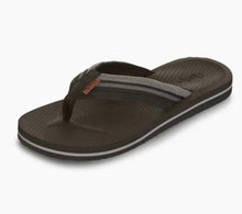 Men’s James Canvas Flip Flop - Black