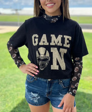 Girls of Fall Mesh Top