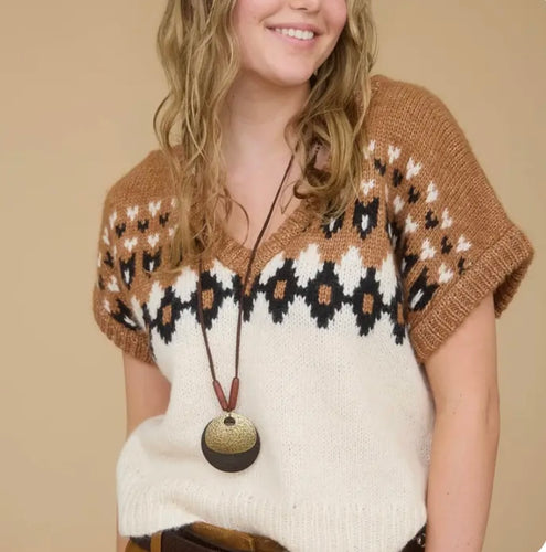 Born to Roam Sweater