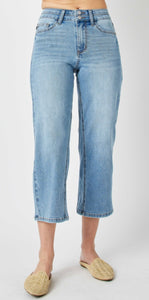 JB Everything You Wanted Wide Crop Jeans