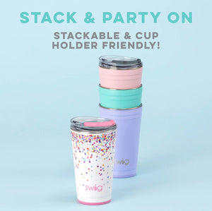 SWIG 24 oz Party Cup - Hot Pink