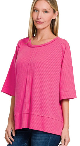 Smooth Sailing Ribbed Top