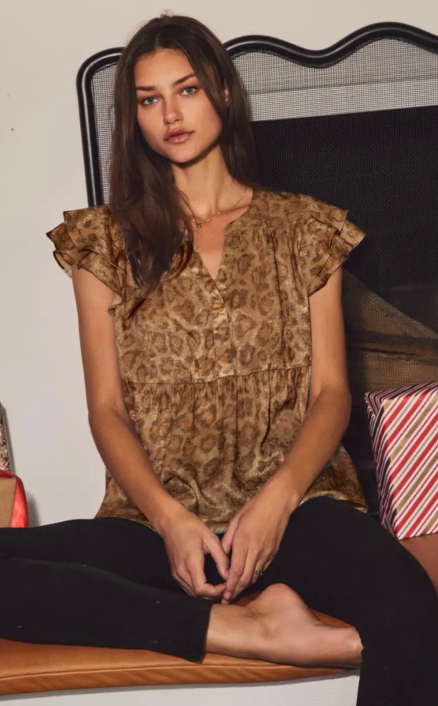 Spotted in Style Leopard Top