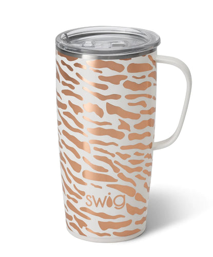 Swig Glamazon Rose 22 oz Travel Mug