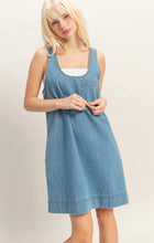 Explore the Coast Denim Shift Dress