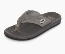 Men’s Michael Vegan Leaather Flip Flop - Gray
