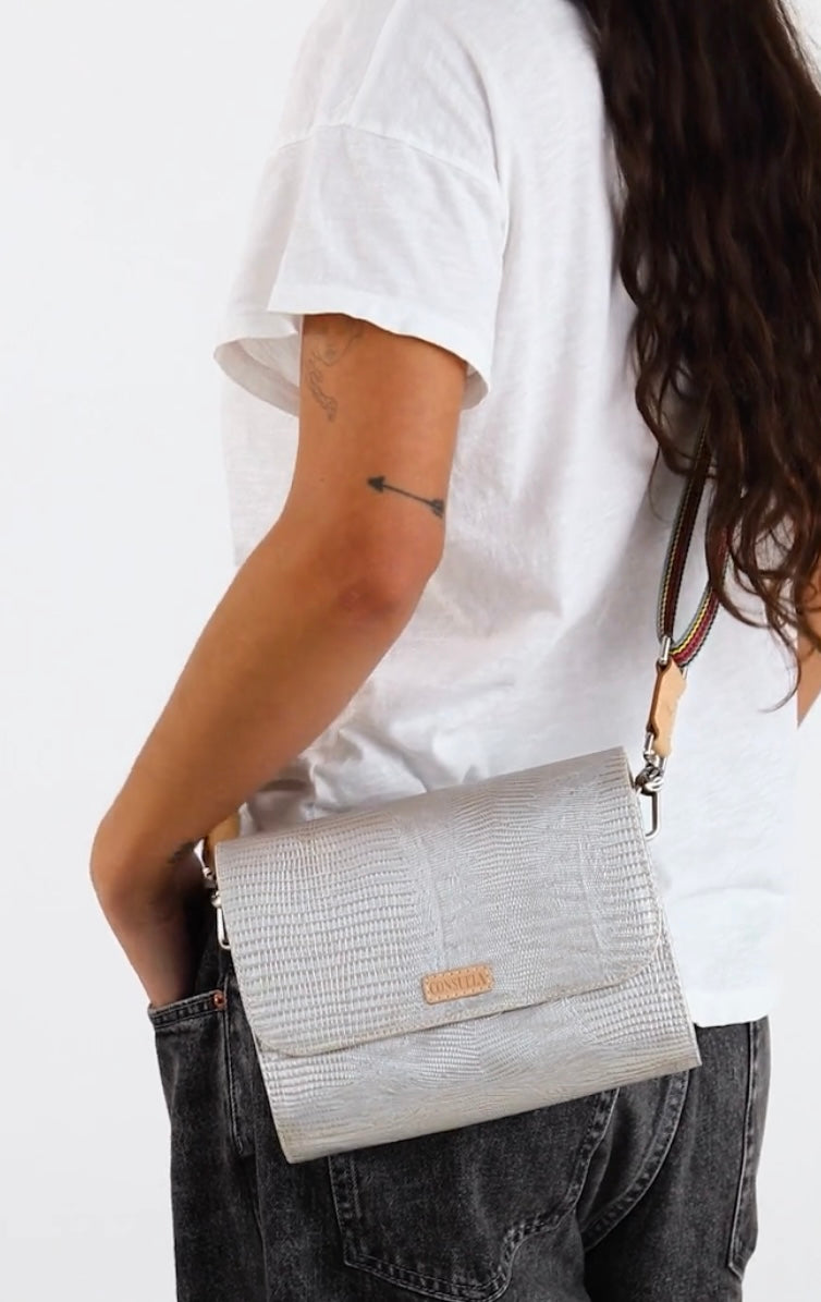 Consuela On the Town Crossbody - Celeste