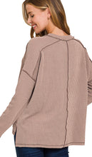 Double Dare You Ribbed Top