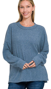 Staying Cozy With You Top
