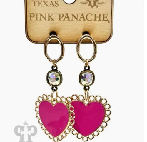 Got My Heart Earrings