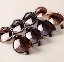 Round Tortoise Sunglasses
